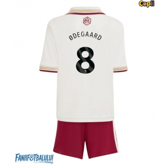 Arsenal Martin Odegaard #8 Echipament de Fotbal Replică 2025-26 Copii Treilea (+ Șorturi)